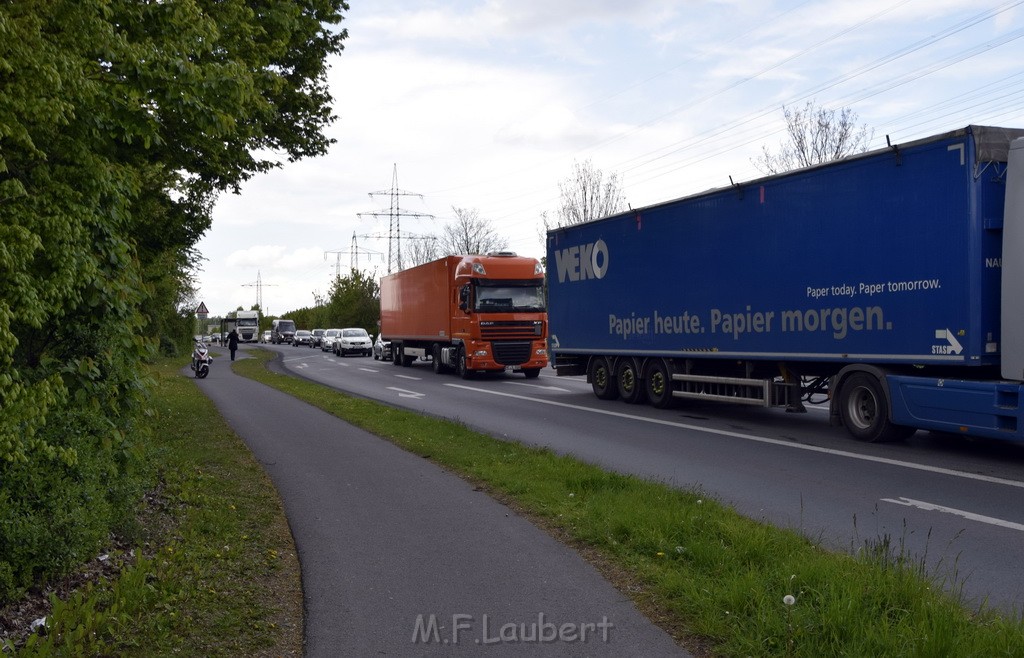 VU Koeln Porz Gremberghoven Frankfurterstr Hansestr P54.JPG - Miklos Laubert